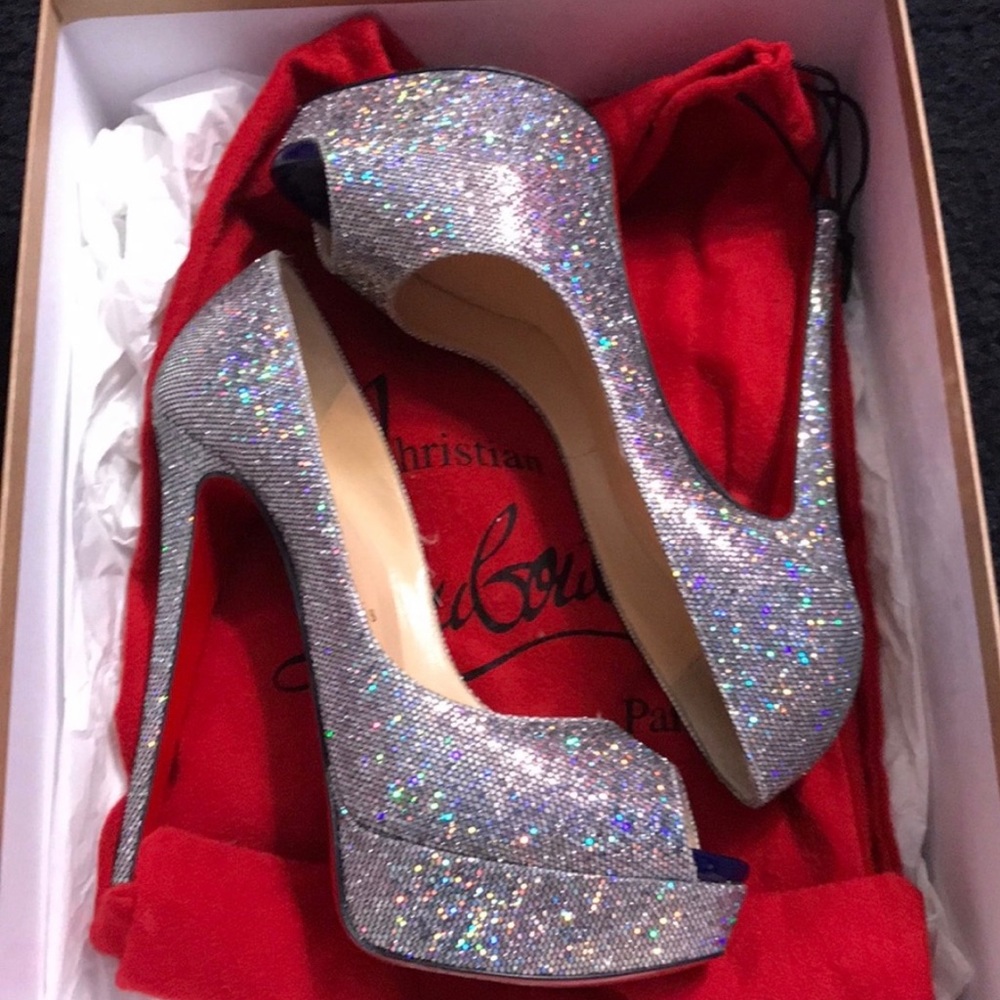 Brand New Christian Louboutin Disco Ball 37